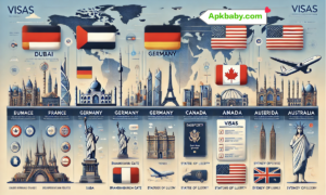 Read more about the article Guide to Applying for Visas to Dubai, Germany, France, Canada, the USA, and Australia in 2026