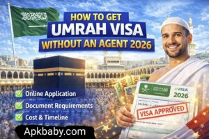 Read more about the article How to Get an Umrah Visa Without an Agent (2026): Complete Step-by-Step Guide
