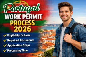 Read more about the article Portugal Work Permit Free Visa Jobs Sponsorship Online Apply in 2026.