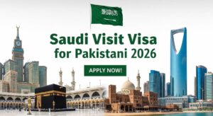 Read more about the article Saudi Visit Visa for Pakistani Citizens – Complete Guide 2026