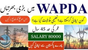 Read more about the article Latest WAPDA Jobs 2026 Advertisement – Apply Online